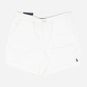 [폴로랄프로렌]5S 710644995 042 프렙스터 남성 쇼츠 화이트