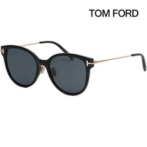 [룩플러스]톰포드 선글라스 TF1142K 01A 블랙 라운드 명품 아시