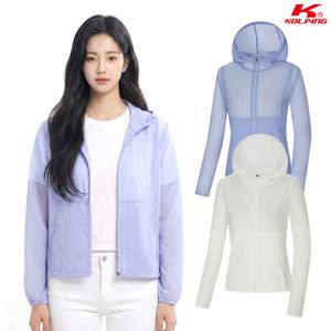 콜핑 여성 등산 경량 숏기장 바람막이 자켓 KSC636VJ2W