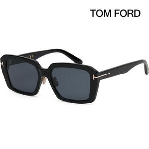 [룩플러스]톰포드 선글라스 TF1164K 01A 볼드 스퀘어 블랙 뿔테
