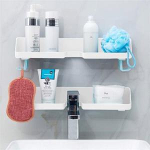 무타공 욕실 선반 접착식 화장대선반