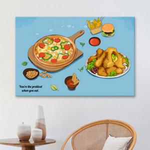 아트박스/꾸밈 it247-패스트푸드_중형노프레임