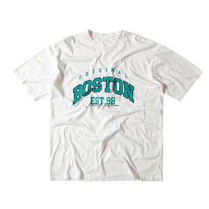 [리빌모아]남자 빈티지 워싱 보스턴 반팔 티셔츠 KSM-TSH-SDI032
