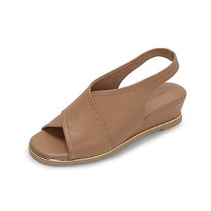 [무크]엠.무크 샌드라 스판 웨지샌들 다크베이지 516523509UF