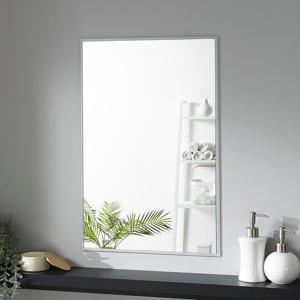 국내제작 못질없이 누구나 쉽게 붙이는 직사각 누드거울 400x600