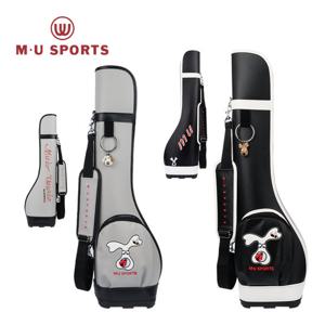 엠유 스포츠 케릭터 디자인 파크골프백 골프 하프백