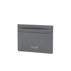 [질스튜어트핸드백] 그레이 소가죽 2단 카드지갑 JUHO5F144 G2