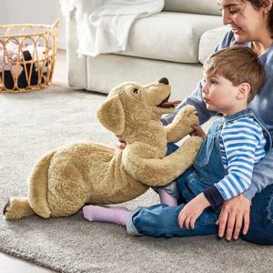 이케아 고시그골덴 골덴 강아지 골든리트리버 70cm 인형 애착인형 봉제인형