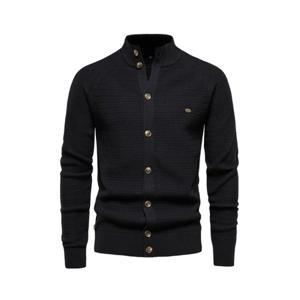 [리빌모아]남자 터틀넥 반목폴라 니트 가디건 DJ2-CA-SKPPY324-