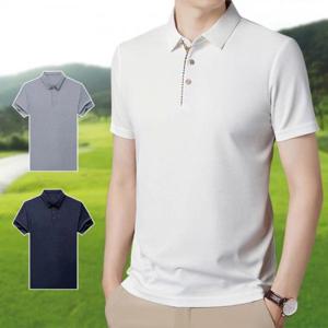 [리빌모아]남자 캐주얼 무지 PK 카라 반팔 티셔츠 DMES-TSH-STS1