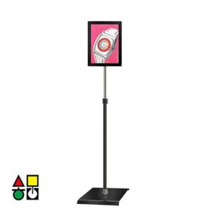 안내판 포스터스탠드 A4 웰컴보드 메뉴판 개패식