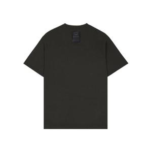 우영미 코튼 백 라벨 티셔츠 그레이   22FW W223TS02710G