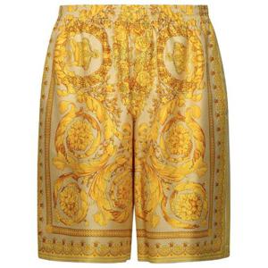 Versace Barocco 프린트 버뮤다 반바지 10024761A03044 5K410 TP944613491