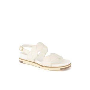 [닥스 슈즈] (DAKS) 여성 캐주얼 경량 몰드 샌들 (굽 3CM) DLD308GA35 아이보리 HLD308GA35