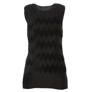 [조순희]물결 주름 민소매 블라우스(JMMV210)