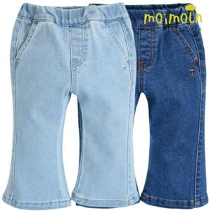 [모이몰른]유아 부츠컷 데님 팬츠