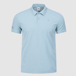 [르꼬끄] 남녀공용 라이트벤쳐 레귤러핏 반팔 폴로 티셔츠 QQ323ETS71_DMT QQ323ETS71