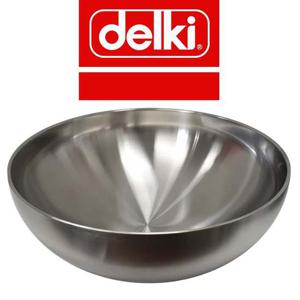 델키 스텐 저반사 샤틴 냉면기 그릇 23cm 냉면그릇 냉면대접 스텐냉면기 주방용품 탕그릇