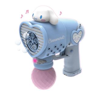 시나모롤 멜로디 자동 버블건 유아 어린이 비눗방울