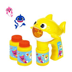 핑크퐁 아기상어 멜로디 자동 버블건 유아 어린이 비눗방울