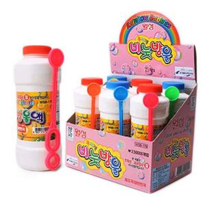 월성산업 월성 무지개 비누방울액3000x6 비눗방울