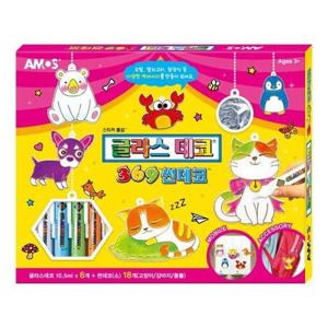 종이나라 아모스글라스데코 썬데코 애니멀 - 54298 색종이