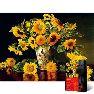 직소퍼즐 1000피스 해바라기 화병 PS1001 취미퍼즐