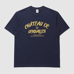 [르꼬끄] 유니 헤리티지 루즈핏 반팔티 QQ323LRS81 QQ323LRS81