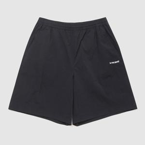 [르꼬끄] 남녀공용 르꼬끄X275C 루즈핏 4부 숏팬츠 QQ323XHP71_BLK QQ323XHP71