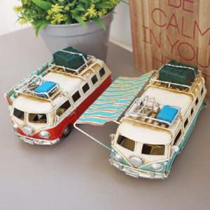 미니어처만들기 앤틱 캠핑카 (2 color) 미니어처소품