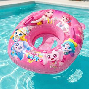 캐치티니핑 안전 손잡이 베이직 쿠션 보행기 튜브 물놀이용품