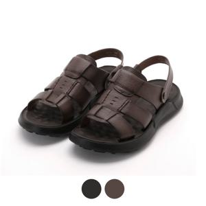 [파파브로]남성 가죽 스트랩 샌들 WW-SE-SHARK2216