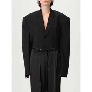 발렌시아가 자켓 839295TRT01 1000 Black