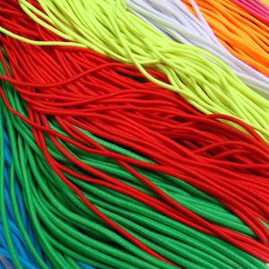 칼라색사고무줄/1타래 60yd/고무줄/헤어밴드/칼라고무줄/머리끈/악세사리공예/장식/선물포장끈/장식