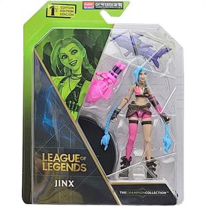 리그오브레전드 징크스 롤 LOL 피규어 장난감