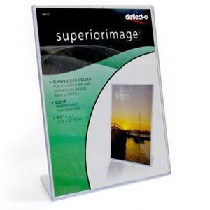 쇼케이스 L자 215x280mm F2002 pop꽂이 아크릴꽂이 메뉴판 게시판 아크릴쇼케이스 생활용품 잡화 인테리어용품