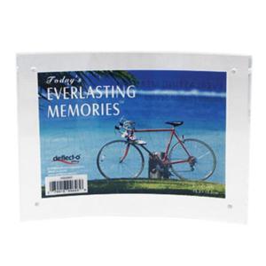 자석액자(커브형)3R 4543 액자 사진 진열 인화 가족