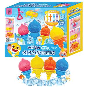 핑크퐁 아기상어 아이스바 메이커 어린이 아이스크 림만들기