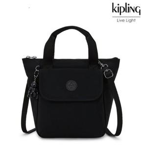 [키플링]키플링 보냉백 가벼운 토트백 어웨이카 인피니트 블랙 KPCBT08 INBK