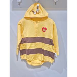 [아가방]부평모다 79S517502 곰돌아푸벌바디수트,모자_BP