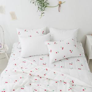 [샤이닝홈]더블리 샤인체리 시어서커 간절기 여름이불 SS 풀세트