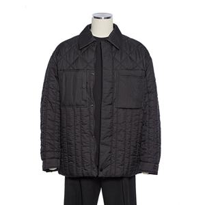 [레노마캐주얼]F/W 오버핏 퀼팅 셔츠형  점퍼[RPCMBU05A]