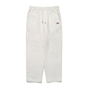 [LEE]LEE 트위치 로고 스웻 팬츠 오트밀 LE2503PT21OT