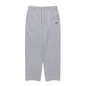 [LEE]LEE 트위치 로고 스웻 팬츠 그레이 LE2503PT21GR