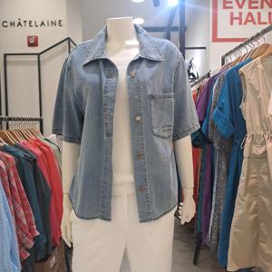 [샤트렌]청블라우스HCMMBL218BL2_JJ