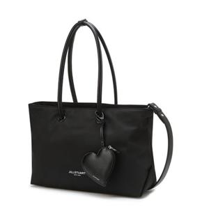 [질스튜어트 핸드백] JABA5F762  블랙 리사이클링 나일론 숄더 및 크로스백 (15인치노트북수납) JABA5F762