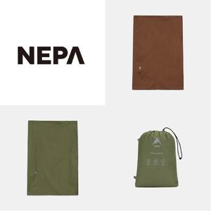 [네파]공용 레인 랩 방수 커버_7LG1861_BP