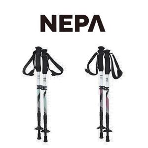 [네파]FLASHY 플래쉬 프리미엄카본 4단 쌍스틱_7KC9004_BP