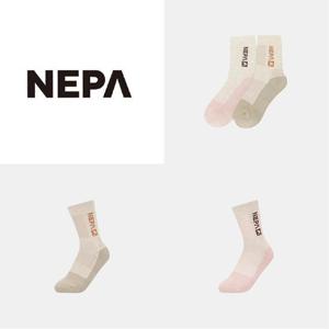 [네파]여성 이지 트레킹 단목 양말 (2족세트)_7L28315_BP