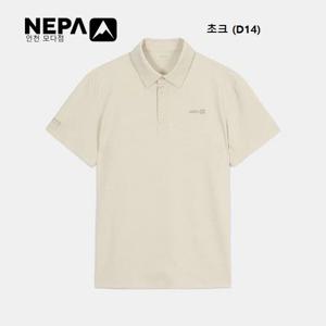 [네파]남성 웨이브 반팔 폴로티셔츠 - 7L35246_D14_IC